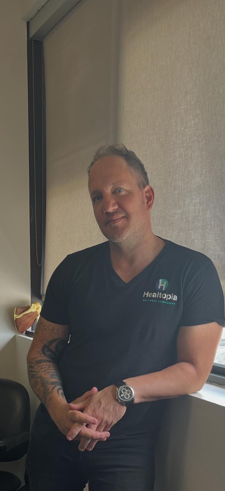 Dr. Duilio Bertolo, chiropractor and founder of The Pain Free Project